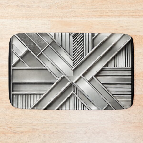 Item preview, Geometric Metal Pattern designed and sold by Random 00.