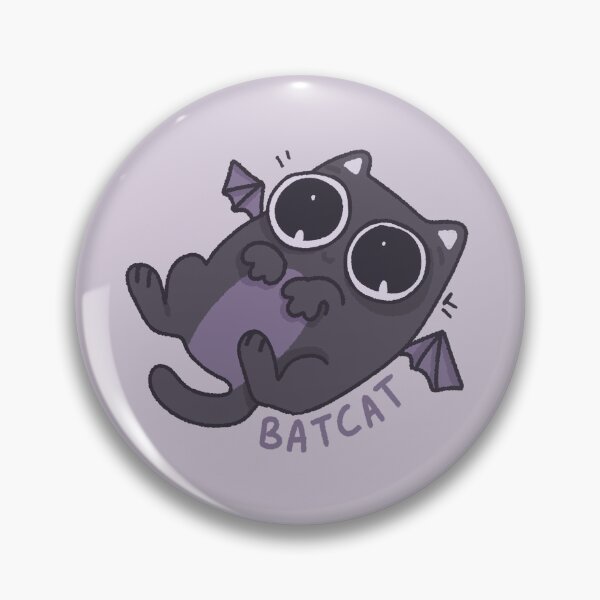 Item preview, Purple Batcat designed and sold by loulou-artifex.