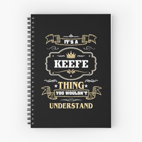 Item preview, It Is A Keefe Thing You Wouldn't Understand Keefe Name Shirt designed and sold by GensBarlow.