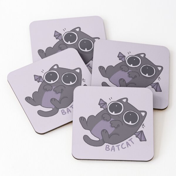 Item preview, Purple Batcat designed and sold by loulou-artifex.