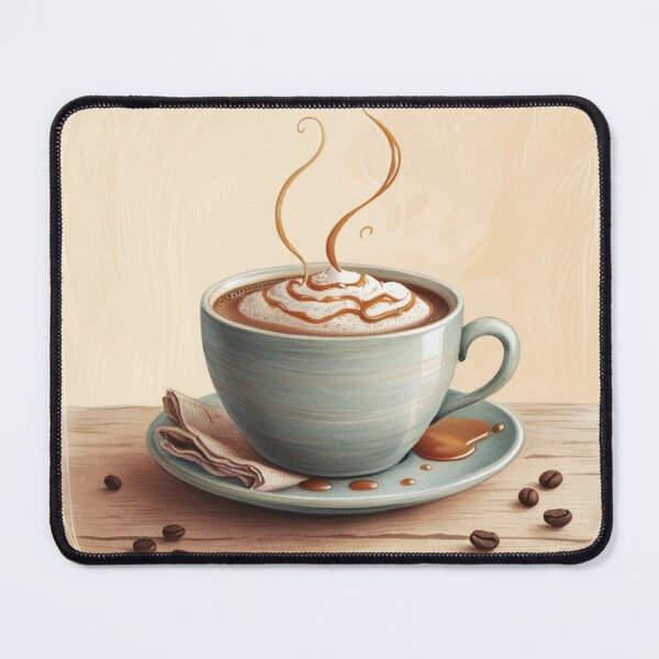 Item preview, Coffee Illustration designed and sold by DropTShop.