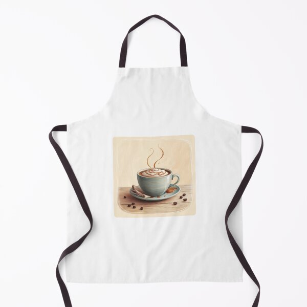 Item preview, Coffee Illustration designed and sold by DropTShop.