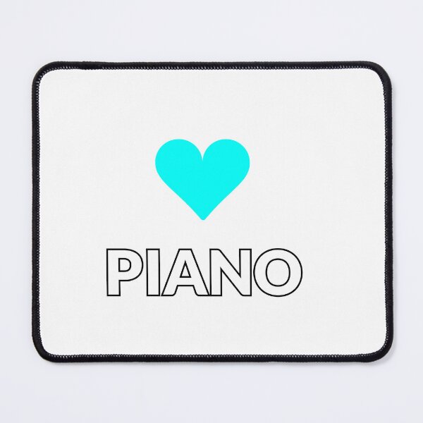Item preview, I love piano - cool pianist designed and sold by Inspirationmotivation.