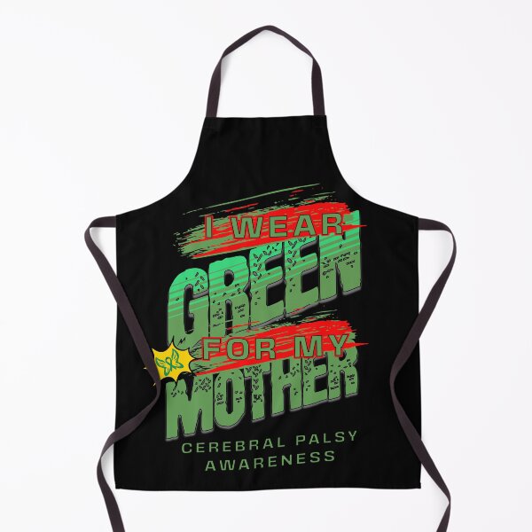 Item preview, I Wear Green For My Mother Palsy Awareness designed and sold by Dominic-Design.