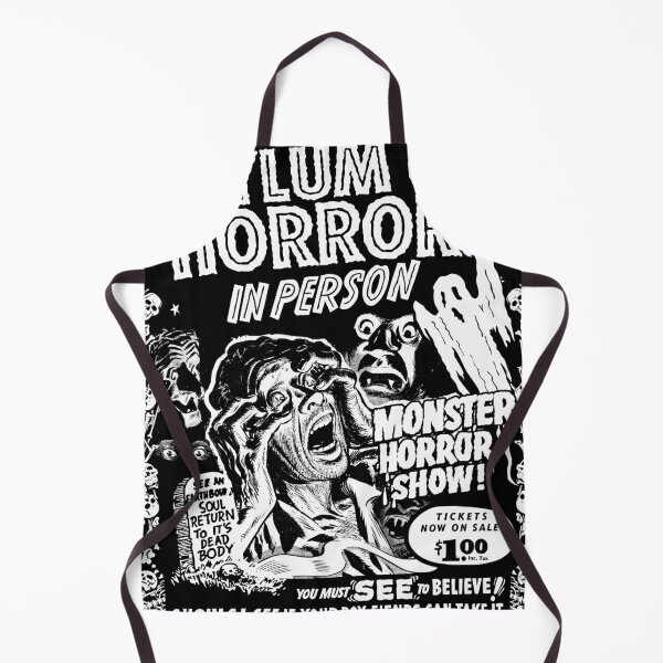 Item preview, Asylum of Horrors: Spook Show Art designed and sold by HereticTees.