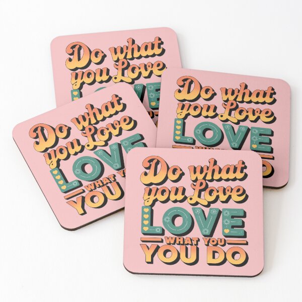 Item preview, Do what you love, love what you do designed and sold by BugiDesignArt.