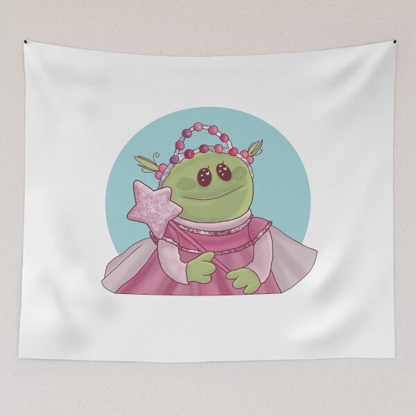 Item preview, Nanalan princess mona designed and sold by Artbygoody.