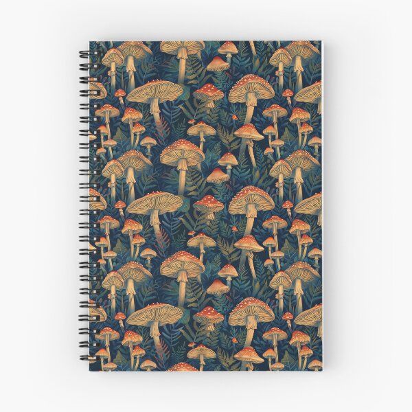 Item preview, Cottagecore Boho Mushroom Enchanted Forest designed and sold by JuliaPop.