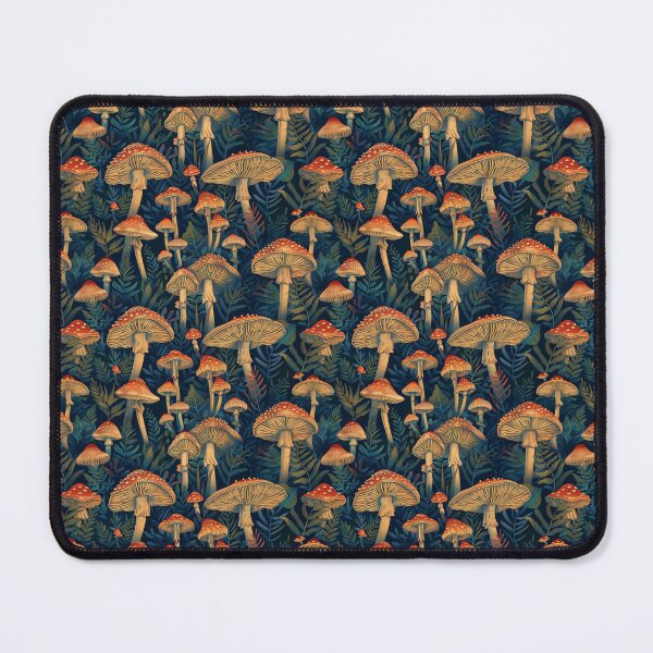 Item preview, Cottagecore Boho Mushroom Enchanted Forest designed and sold by JuliaPop.