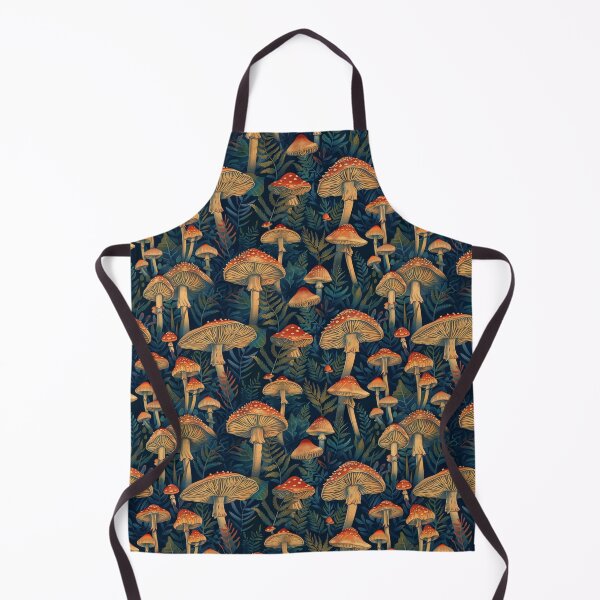 Item preview, Cottagecore Boho Mushroom Enchanted Forest designed and sold by JuliaPop.
