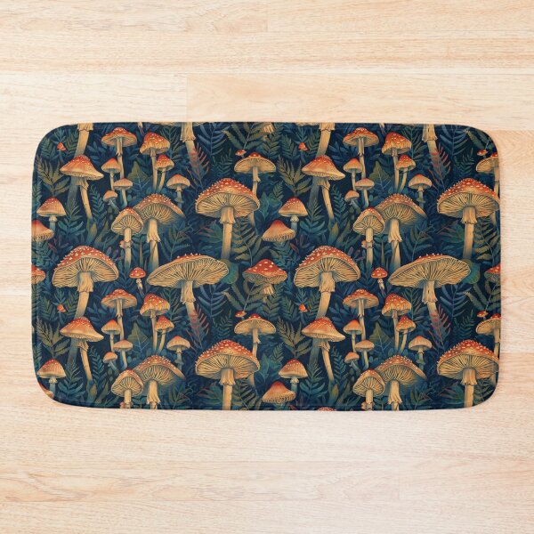 Item preview, Cottagecore Boho Mushroom Enchanted Forest designed and sold by JuliaPop.