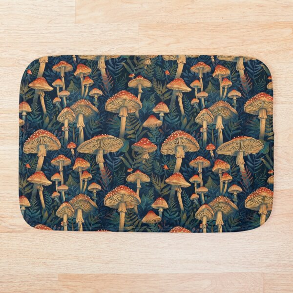 Item preview, Cottagecore Boho Mushroom Enchanted Forest designed and sold by JuliaPop.
