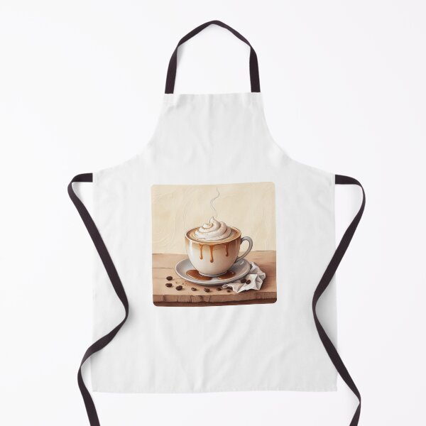 Item preview, Coffee Illustration designed and sold by DropTShop.