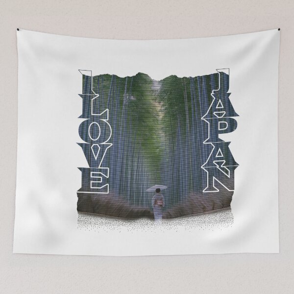 Item preview, Serene Japan designed and sold by NickTaroDesign.