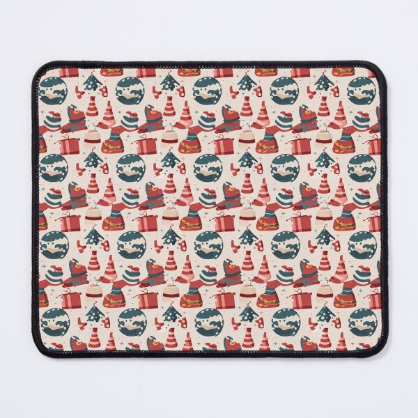 Item preview, Festive Hanging Stockings Pattern | Holiday Cheer for Mugs & More designed and sold by HahaHandlesHub.
