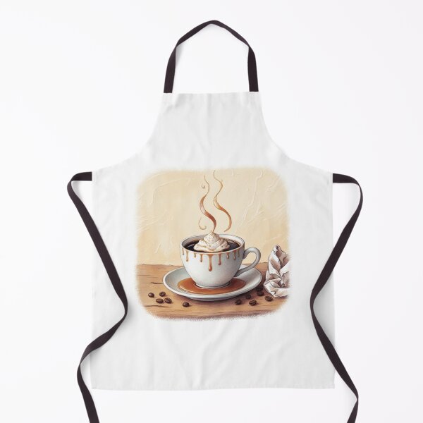 Item preview, Coffee Illustration designed and sold by DropTShop.