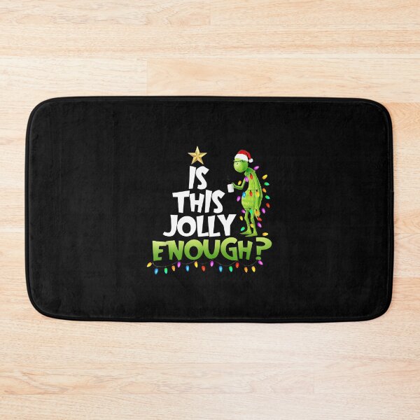 Item preview, Is This Jolly Enough Grinchmas, Funny The Grinch Christmas Xmas Season designed and sold by Denenberg Jardel.