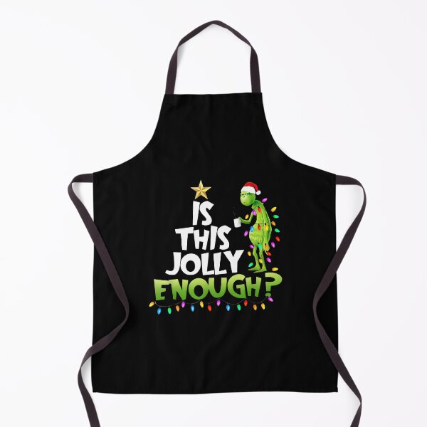 Item preview, Is This Jolly Enough Grinchmas, Funny The Grinch Christmas Xmas Season designed and sold by Denenberg Jardel.