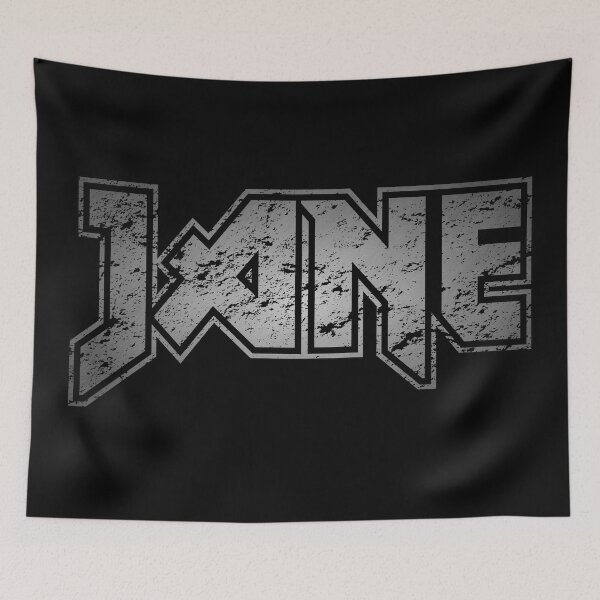 Item preview, Jane Name //Heavy Metal Fan Jane designed and sold by MagicEyesOnly.