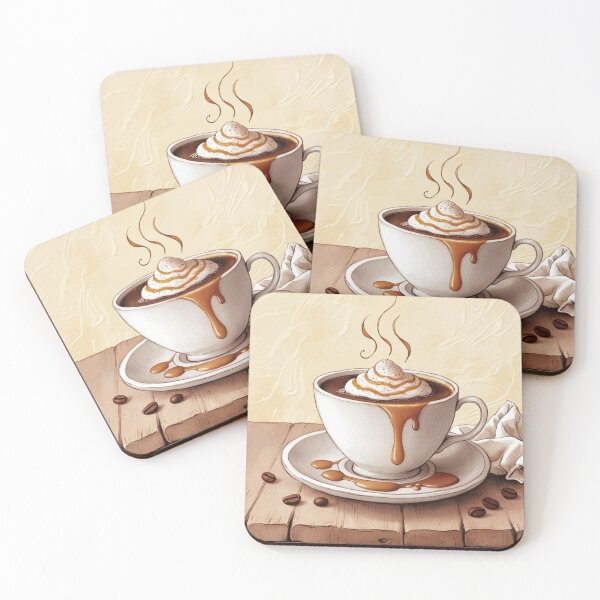Item preview, Coffee Illustration designed and sold by DropTShop.