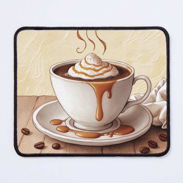 Item preview, Coffee Illustration designed and sold by DropTShop.