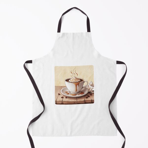 Item preview, Coffee Illustration designed and sold by DropTShop.