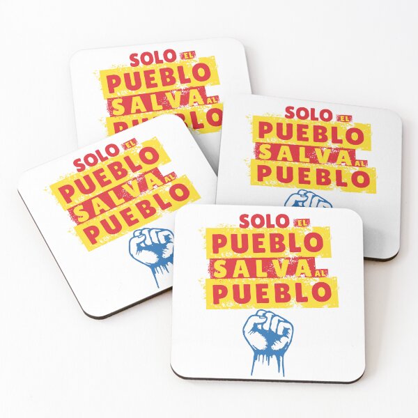 Item preview, Solo el pueblo salva al pueblo designed and sold by NessiCreates.