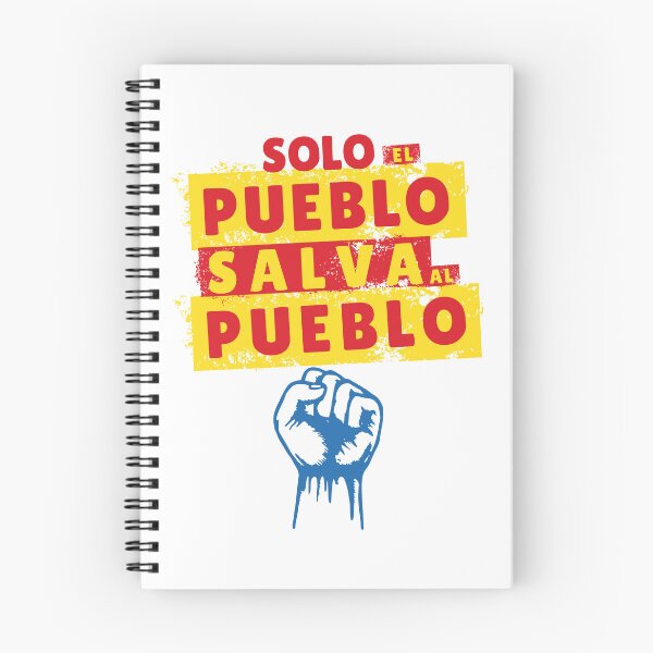 Artikelvorschau, Solo el pueblo salva al pueblo entworfen und verkauft von NessiCreates.