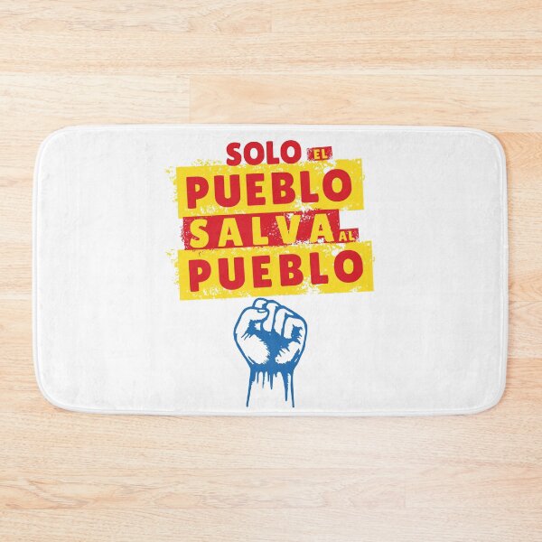 Item preview, Solo el pueblo salva al pueblo designed and sold by NessiCreates.