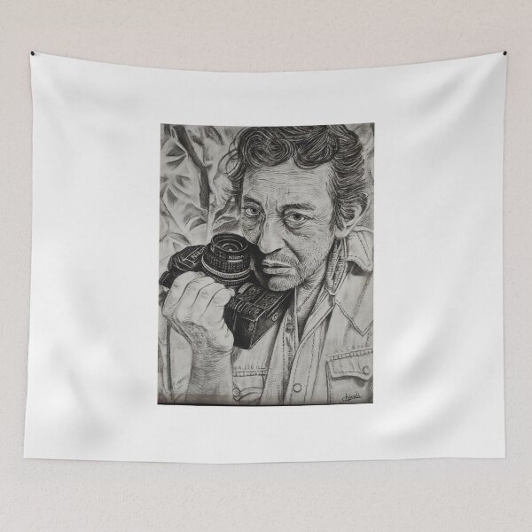 Item preview, Serge Gainsbourg designed and sold by lokiodi73.