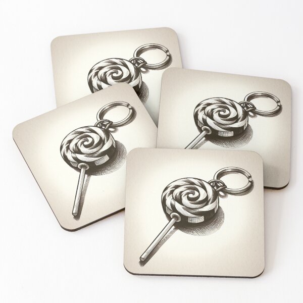 Item preview, Lollipop Key Chain designed and sold by DSoriaDesign.