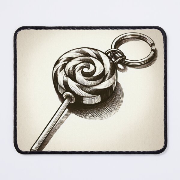 Item preview, Lollipop Key Chain designed and sold by DSoriaDesign.