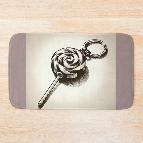 Item preview, Lollipop Key Chain designed and sold by DSoriaDesign.