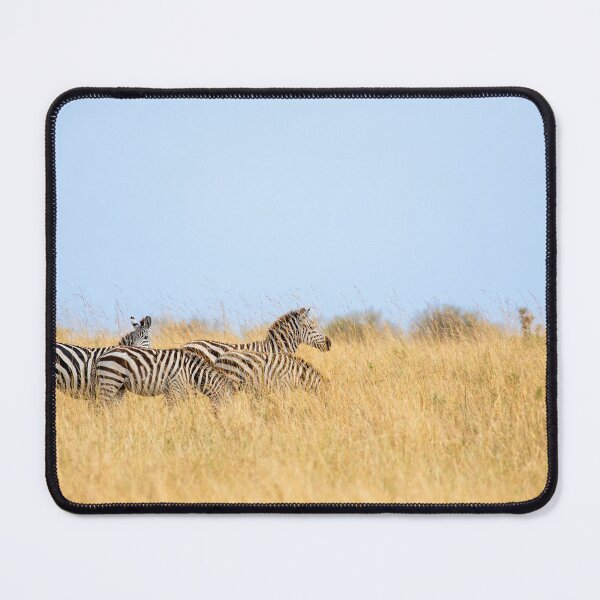Item preview, Grasslands Zebra designed and sold by Alison Lee Rubie.