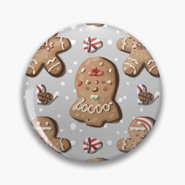 Item preview, Gingerbread Cookie Pattern | Festive Holiday Cheer for Mugs & More designed and sold by HahaHandlesHub.