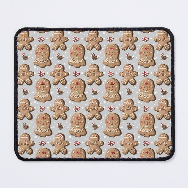 Item preview, Gingerbread Cookie Pattern | Festive Holiday Cheer for Mugs & More designed and sold by HahaHandlesHub.
