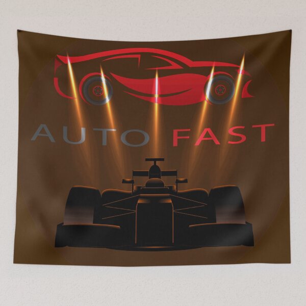 Item preview, Speed Thrills: Racing Car with Auto Fast Light Effect designed and sold by taherismail.