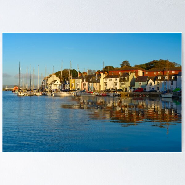 Item preview, Weymouth Harbour designed and sold by Alisonchambers2.