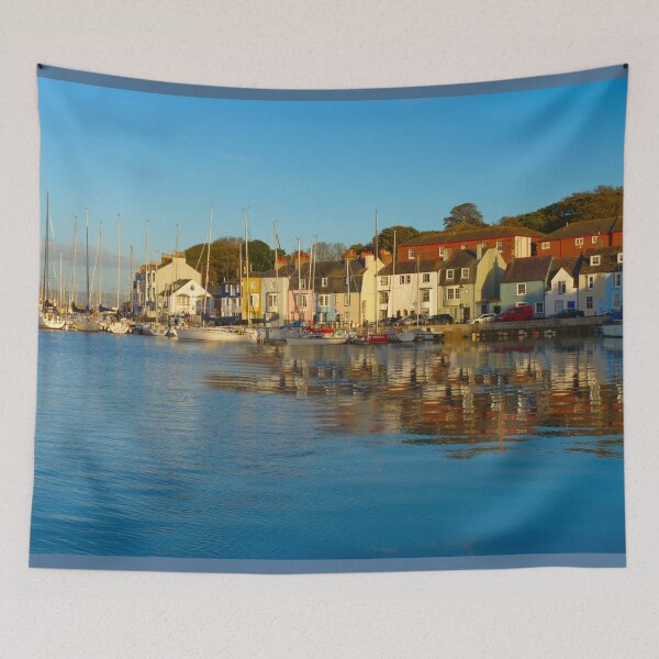 Item preview, Weymouth Harbour designed and sold by Alisonchambers2.