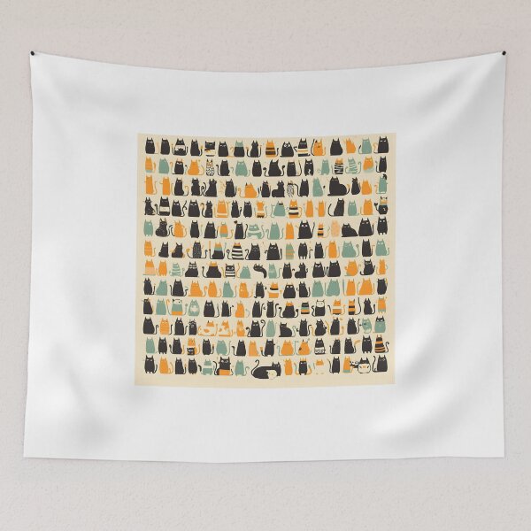 Item preview, Many Funny Cats designed and sold by CoolMantras.