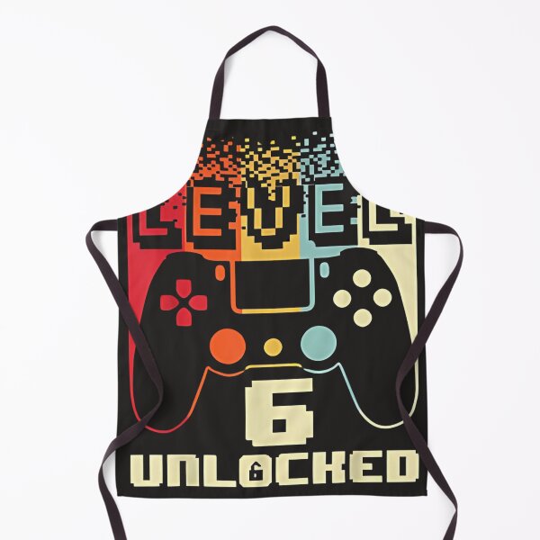 Item preview, 6th Birthday Art For Boys Level 6 Unlocked Gamer 6 Year Old designed and sold by universe-hold ⭐⭐⭐⭐⭐.