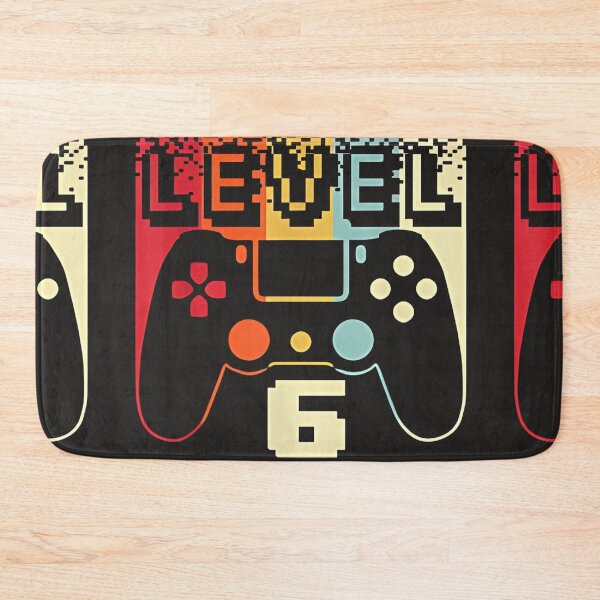 Item preview, 6th Birthday Art For Boys Level 6 Unlocked Gamer 6 Year Old designed and sold by universe-hold ⭐⭐⭐⭐⭐.