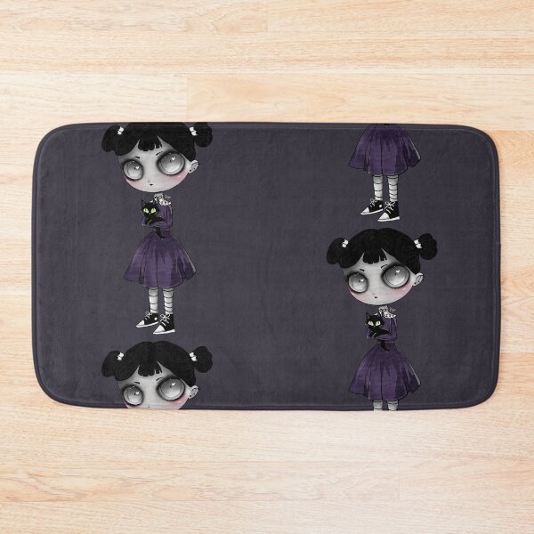 Item preview, horror girl Cat designed and sold by HtppsGabyCute.