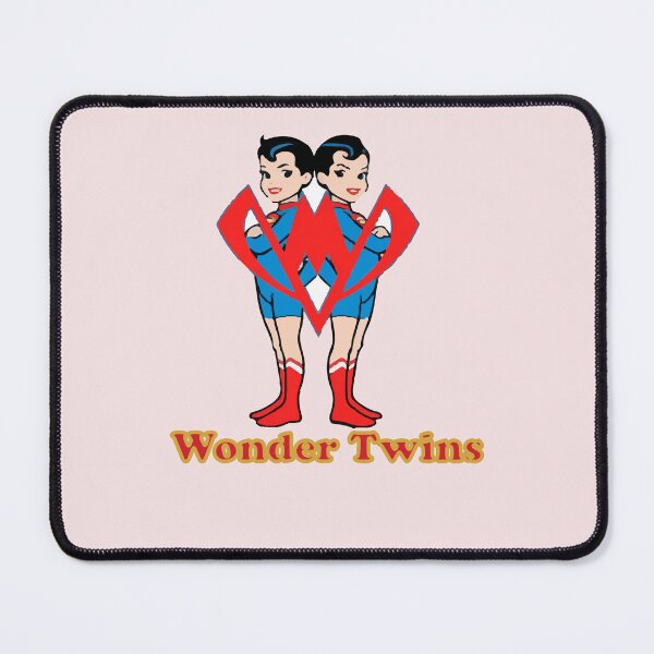 Item preview, Wonder Twins designed and sold by WAISLYV.