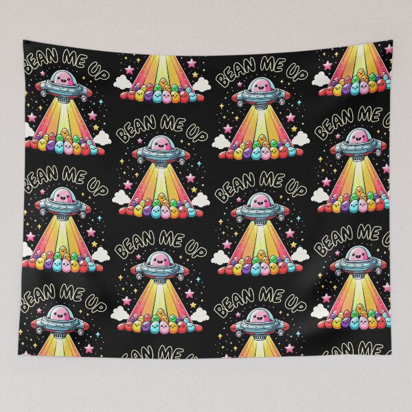 Item preview, BEAN ME UP designed and sold by CreativeFlux.