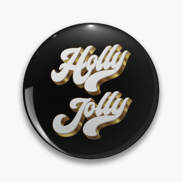 Artikelvorschau, Holly Jolly - Weihnachten entworfen und verkauft von Whimsical Thinker.
