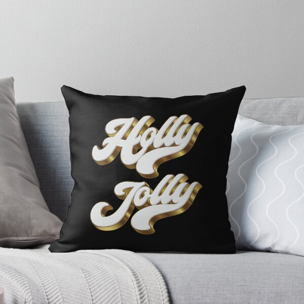Item preview, Holly Jolly - Christmas  designed and sold by Whimsical  Thinker.