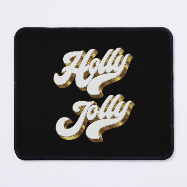Item preview, Holly Jolly - Christmas designed and sold by Whimsical Thinker.