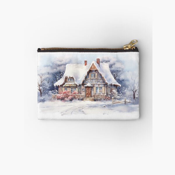 Item preview, Lonely Winter Cottage designed and sold by sheprint.