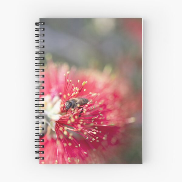 Item preview, Bright Bottlebrush with a Bee designed and sold by imaginethis.